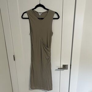 NWT JAMES PERSE TAN DRESS